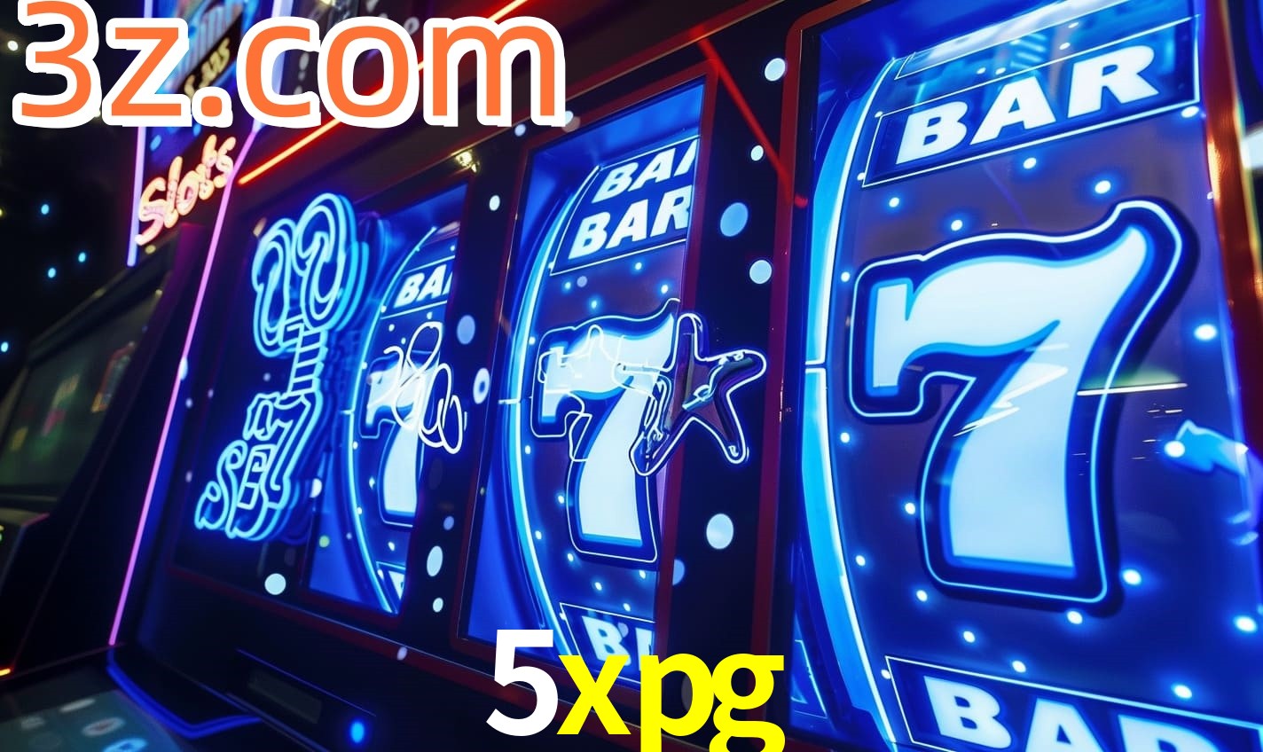 Variedade de Slots 5xpg.com